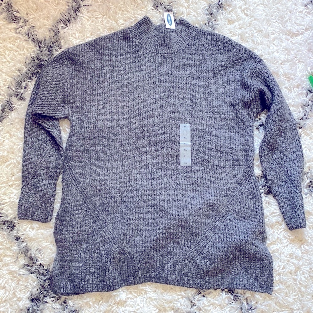 Old navy over sized sweater XL